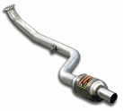 BMW M6 F13 Передняя труба Пр. с Мет. Кат. HJS