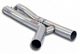 BMW M3 F80 M4 F82 Центральная часть c H-pipe