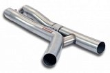 BMW M3 F80 M4 F82 Центральная часть c H-pipe