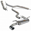 BMW F20/F21 114 116 118 Выхлопная система без кат.