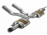 PORSCHE CAYENNE 957 Глушитель раздельный Racing