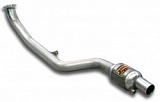 BMW M6 F13 Передняя труба Лев. с Мет. Кат. HJS