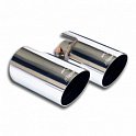 Mini Cooper S / JCW F56 Насадки Racing хром ОO 90мм