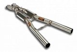 BMW M5 E60 E61 Резонатор с X-pipe