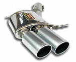 Задний глушитель левый ОО100