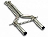 Porsche 970 Turbo Центральная часть c x-pipe