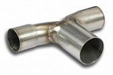 Ferrari 458 Соединительная труба Y-pipe к штатным насадкам