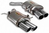 BMW E63 / Е64 635d 630 645 650 Глушитель левый / правый ОО + OO 80мм