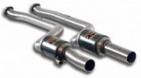 BMW E90 E92 335 Передние трубы c Мет. Кат. 100CPSI