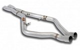 BMW X5M E70 X6M E71 Центральные трубы с "x-pipe"